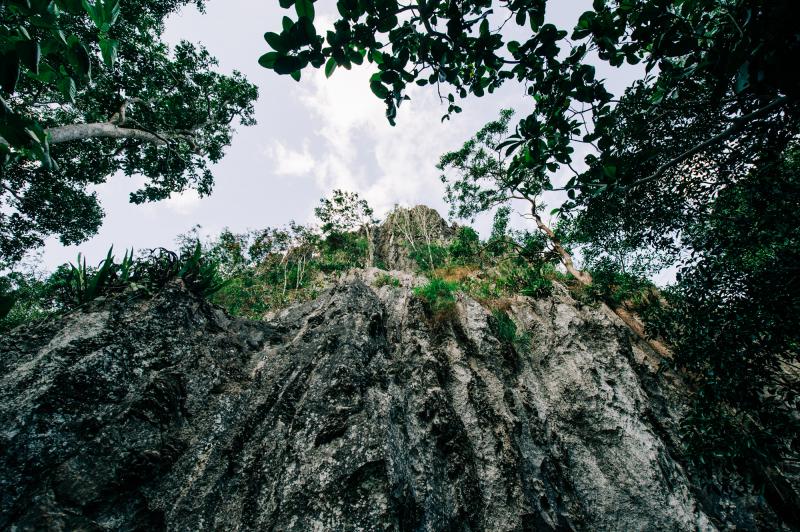 Sentier pédestre des roches de notre Dame