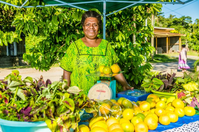 Marché de Canala