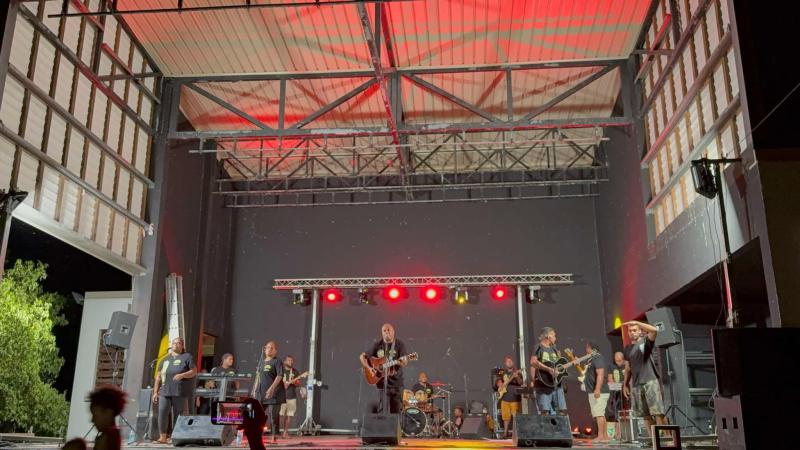 Fête de la musique à Pouembout
