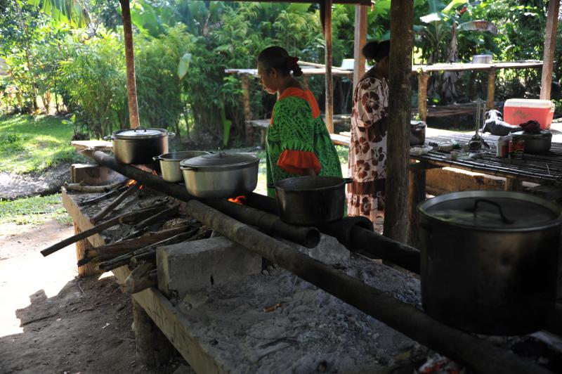 GR® NORD Étape n°2  : De la tribu de Câba (Tchamba)  à la tribu de Saint-Thomas