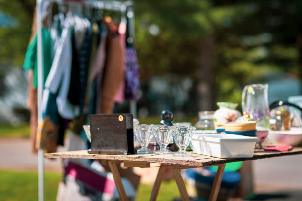 Vide-grenier à Koumac