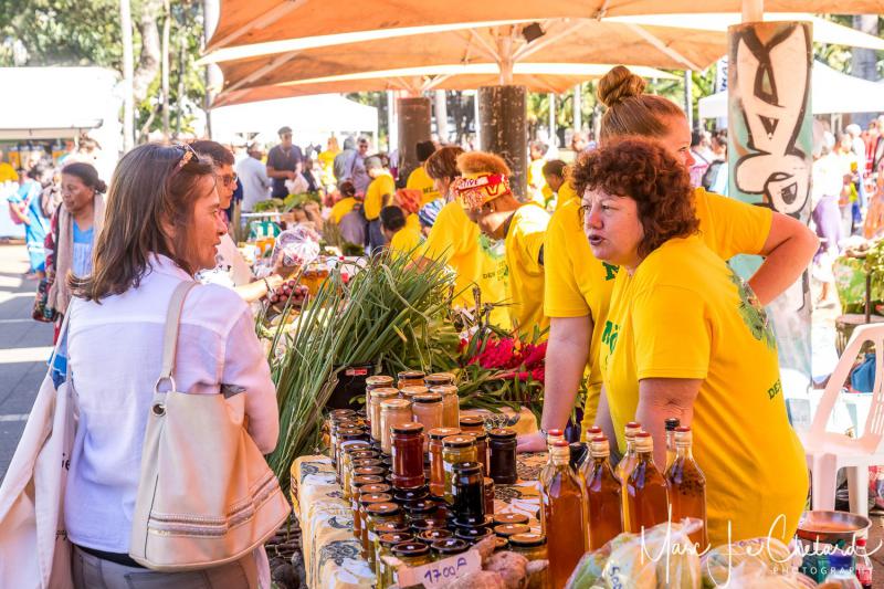 Marché de Koné