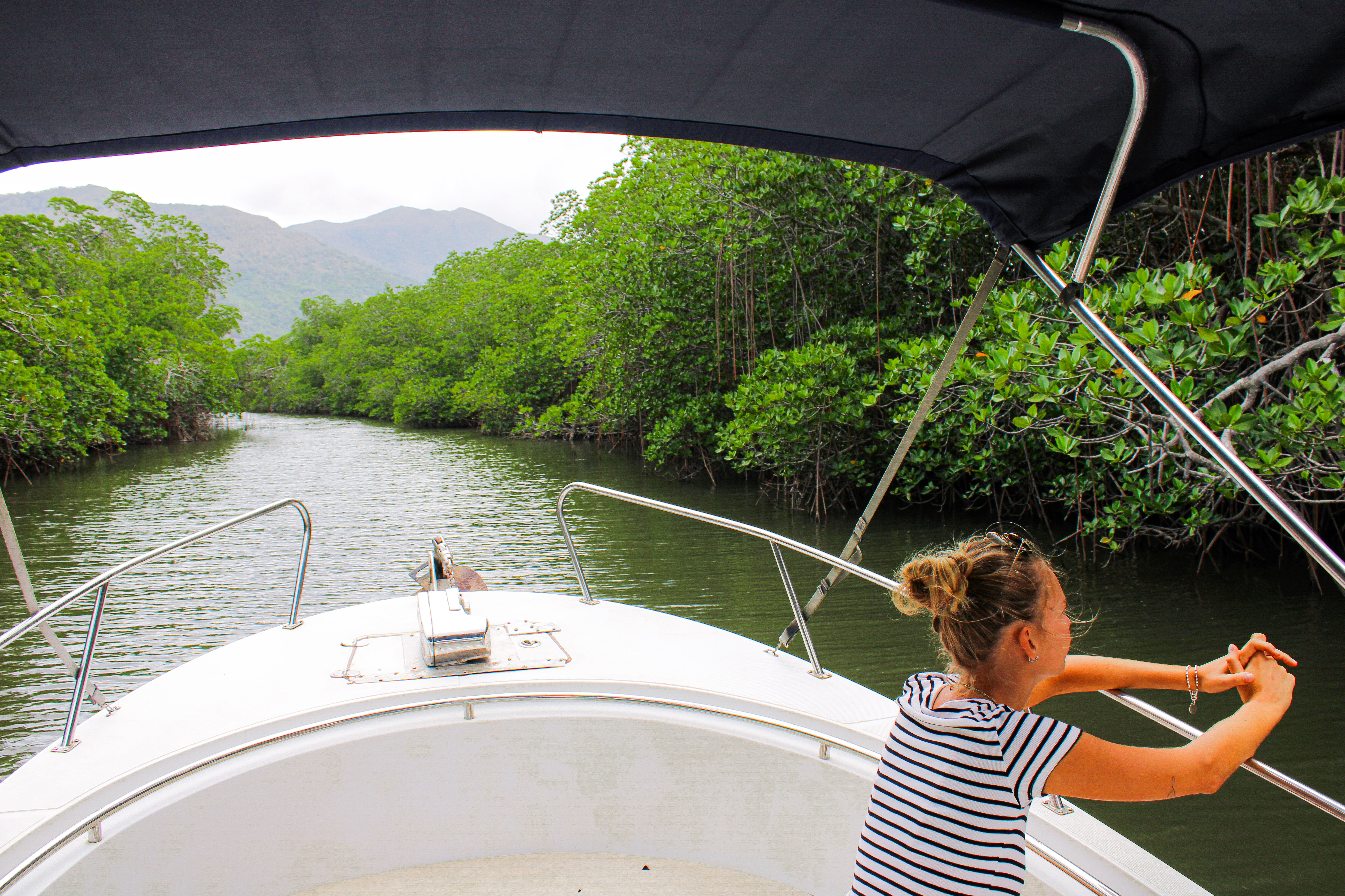 Balade en bateau sur le Diahot - Tarap Destination