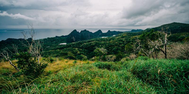 Sentier pédestre du col du Ga Wivaek