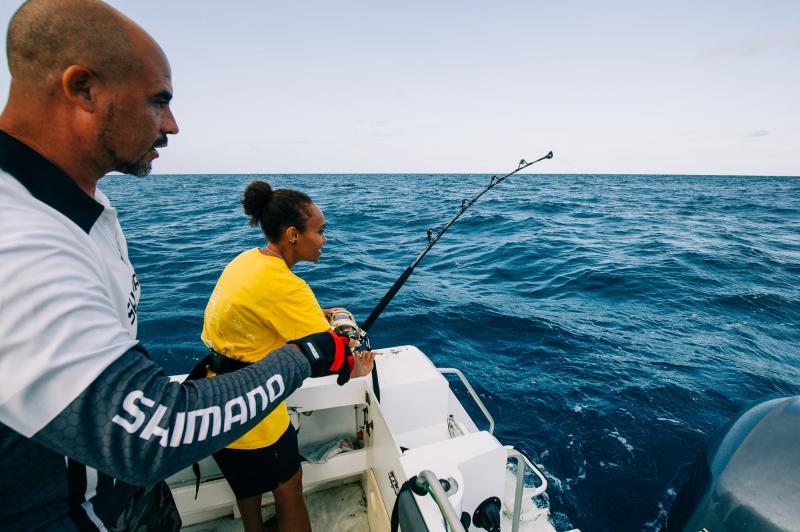 Tiakan Fishing