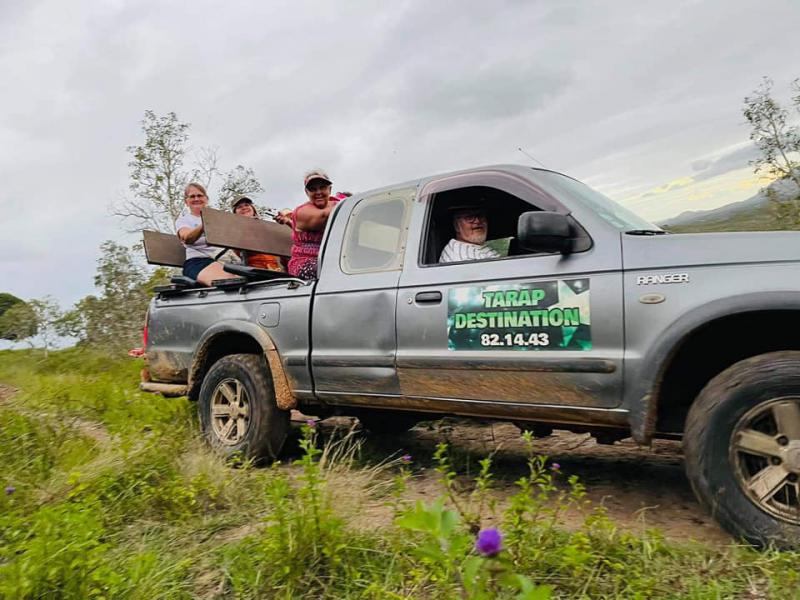 Excursion en 4x4