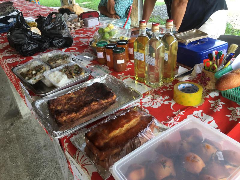 Marché de Poya