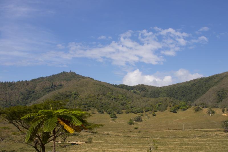 Camping à Tchamba