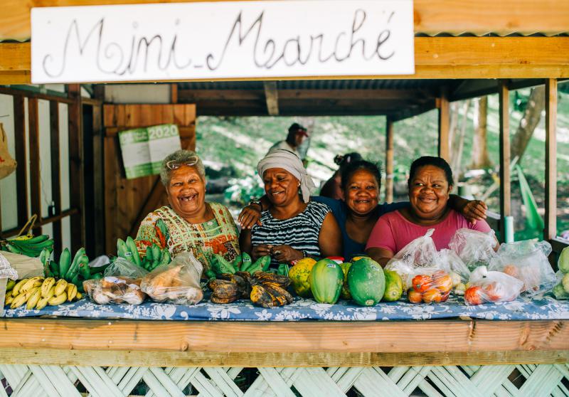 Marché de Poindimié