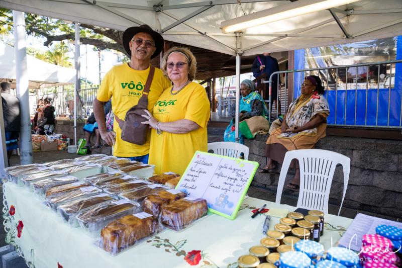 Marché de Voh