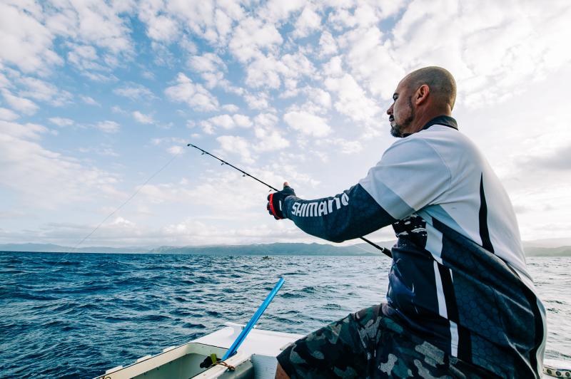 Pêche sportive sur Ponérihouen