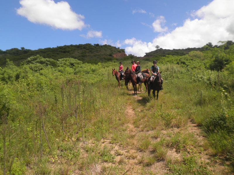 Traversée de la chaîne à cheval sur 3 jours