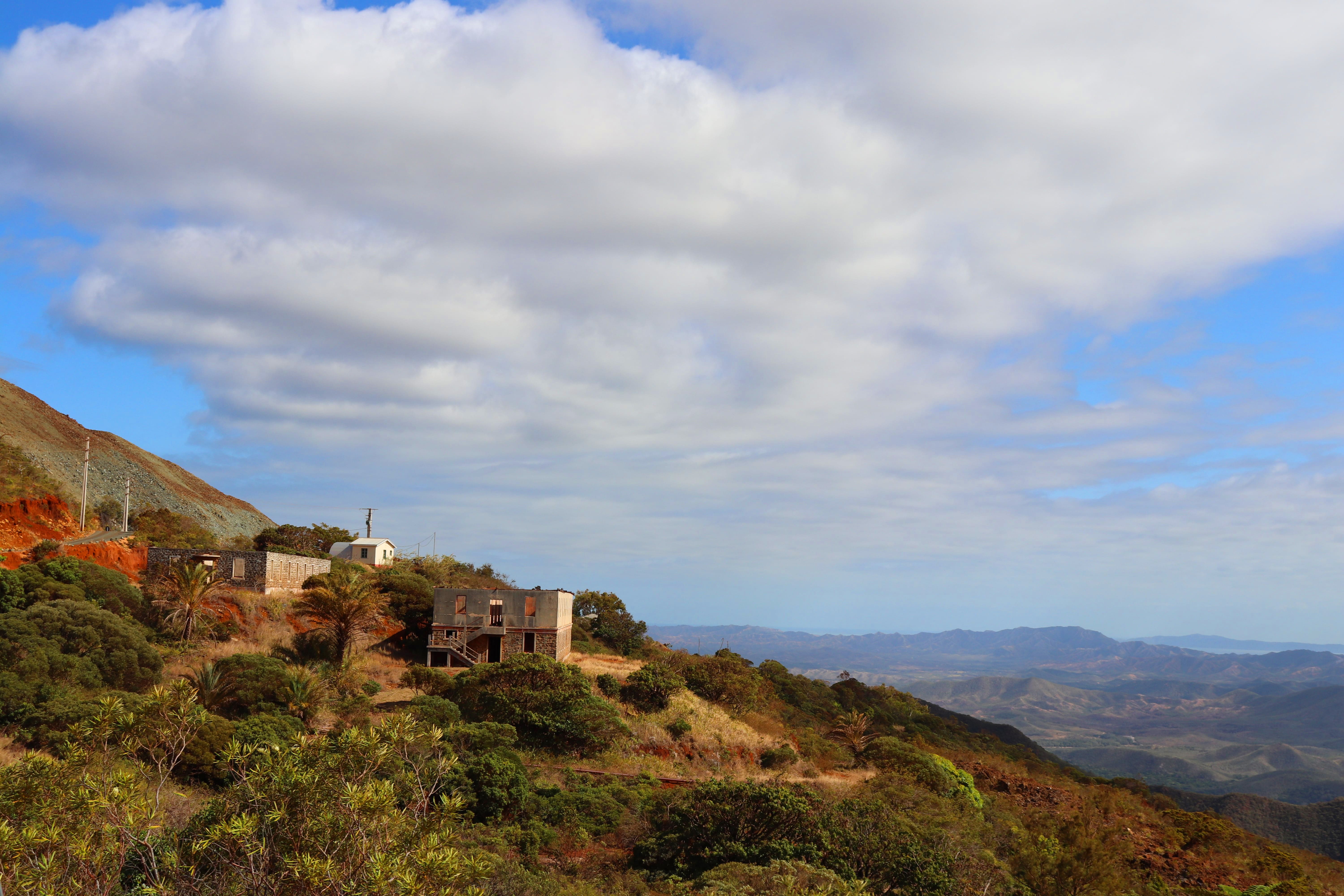 La mine de Tiébaghi