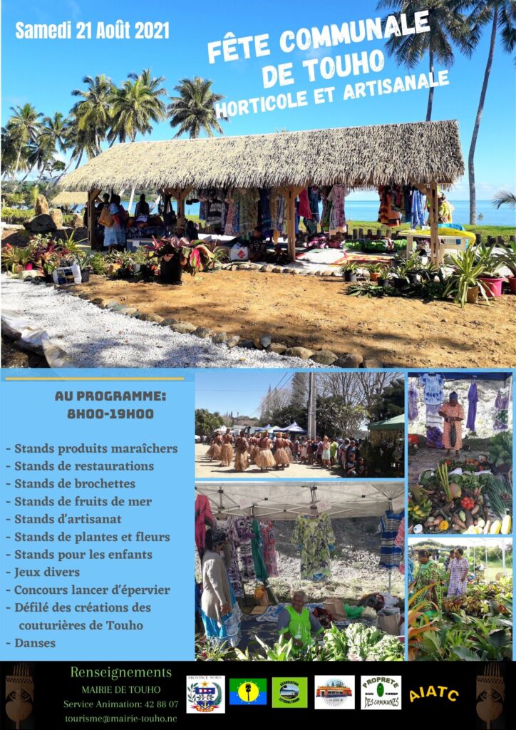 Fête communale de Touho 2021