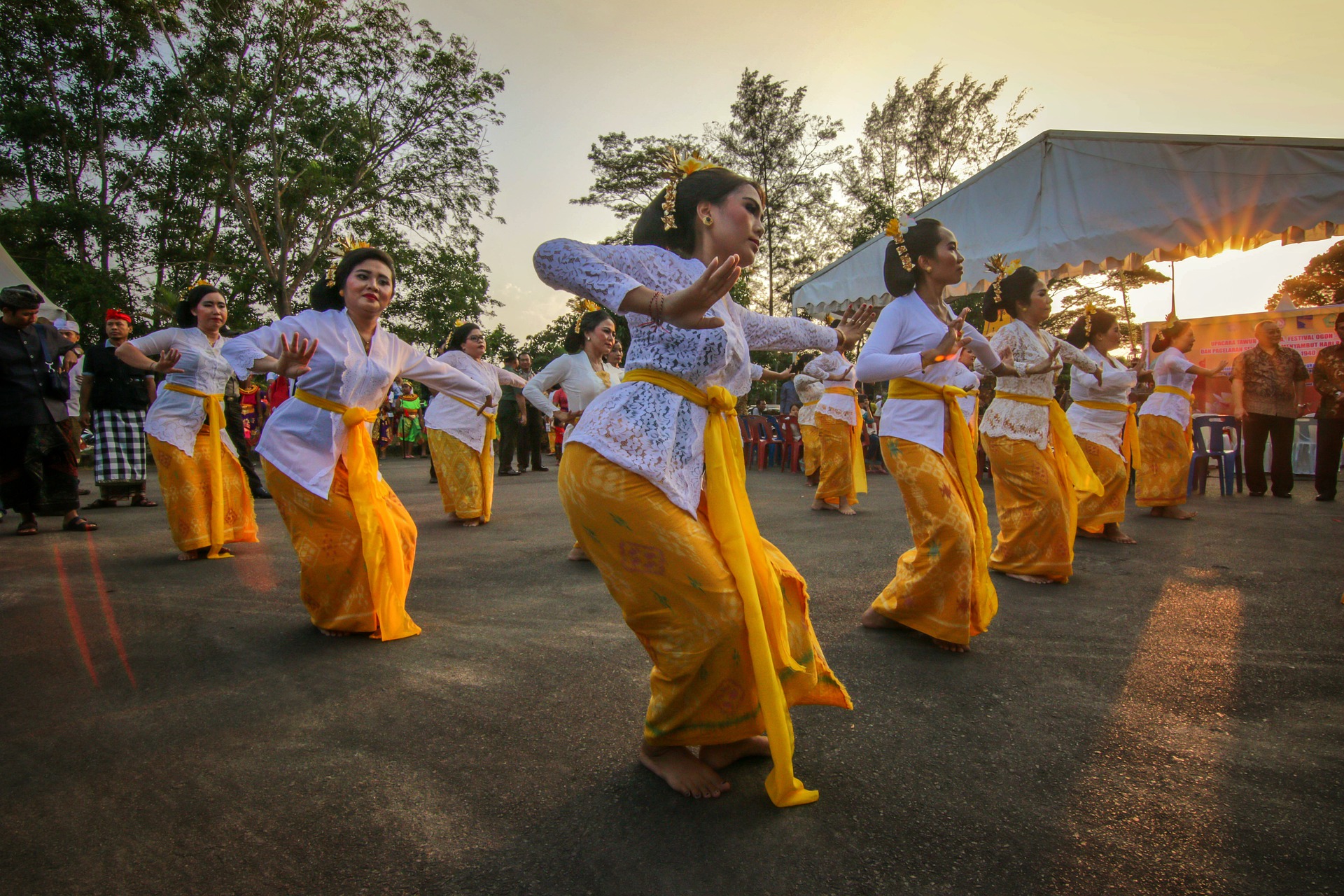Danse indonésienne